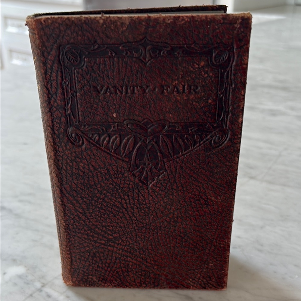Vintage Vanity Fair Book